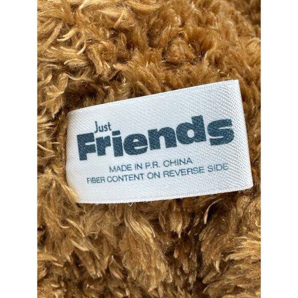 1999 Chosun International Just Friends Brown Teddy Bear Plush 10” Stuffed Animal - Picture 8 of 10